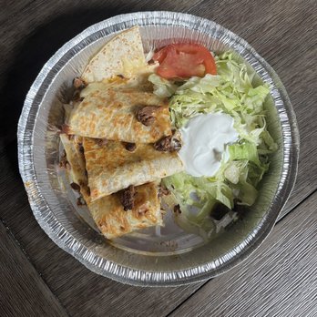 Tacos Tolteca - Steak quesadilla - Mexican Near Me - Baltimore, Maryland