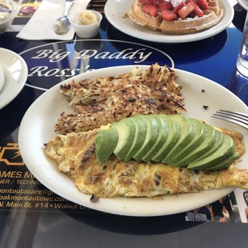 Big Daddy Ross's Cafe - That California Omelet - Breakfast & Brunch Near Me - Bay Point, California Big Daddy Ross's Cafe - That California Omelet - Breakfast & Brunch Near Me - Bay Point, California