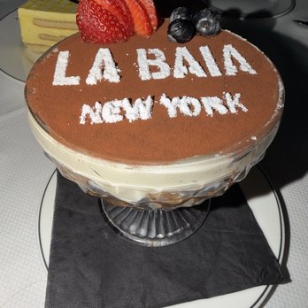 Osteria La Baia - Tiramisu - Italian Near Me - New York, New York Osteria La Baia - Tiramisu - Italian Near Me - New York, New York
