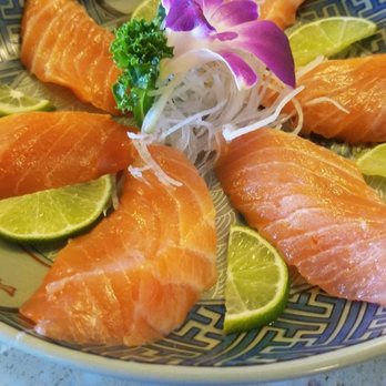 E Sushi - Salmon Sashimi - Japanese Near Me - Whittier, California E Sushi - Salmon Sashimi - Japanese Near Me - Whittier, California