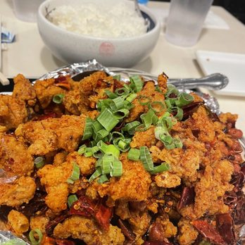 Chilispot - 305. Chongqing Popcorn Chicken - Szechuan Near Me - Columbus, Ohio