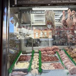 Vincent's Meat Market - Window