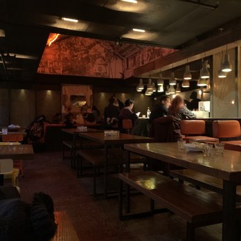 La Carnita - Second floor dining area. - Mexican Near Me - Toronto, Ontario La Carnita - Second floor dining area. - Mexican Near Me - Toronto, Ontario