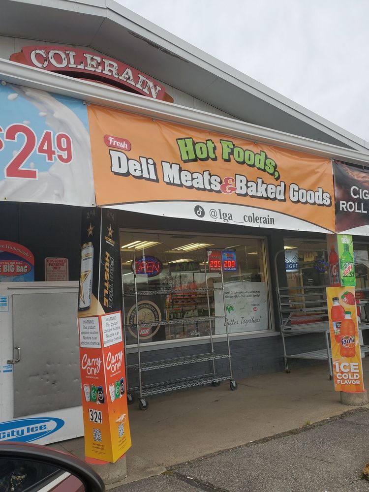 COLERAIN IGA FOODLINER Updated October 2024 72690 Colerain St