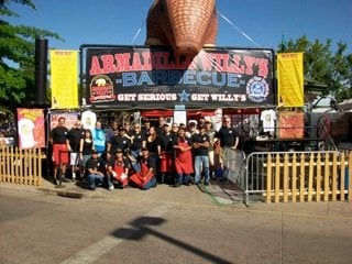 Armadillo Willy's BBQ by null