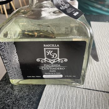 Hector's Kitchen - The liquor I talked about. - Signature Cuisine Near Me - Punta de Mita, NAY