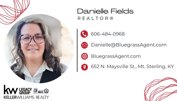 Danielle Fields - Keller Williams Legacy Group