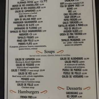 Vallarta Mexican Grill - Menu - Mexican Near Me - Bakersfield, California