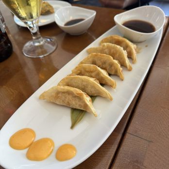Nabuki - Pork Dumplings - Japanese Near Me - Hinsdale, Illinois