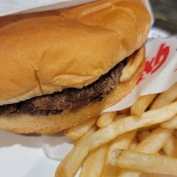 Griff's Hamburgers - Hamburger combo