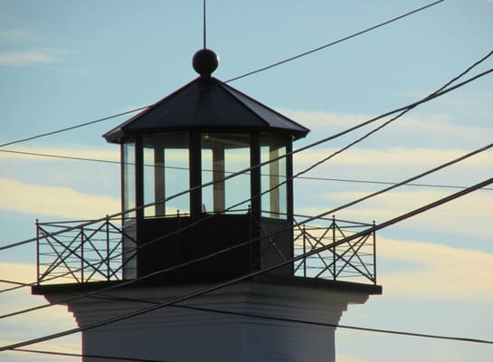Bristol Ferry Lighthouse by null