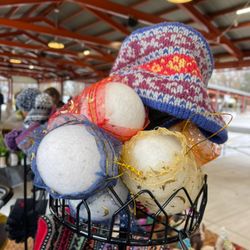 Augusta Creek Farms - Dryer balls and headbands
