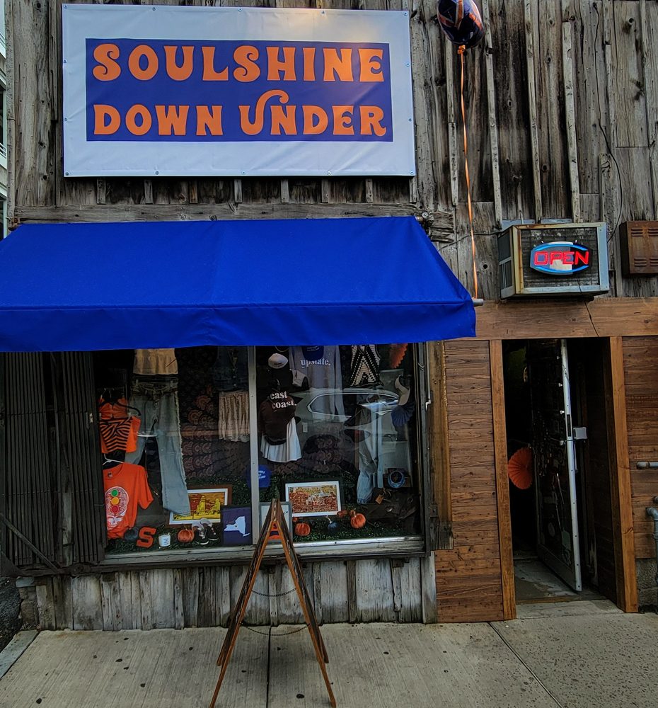 Soulshine Down Under Logo