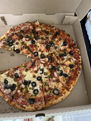 Hometown Pizza Ann Arbor by null