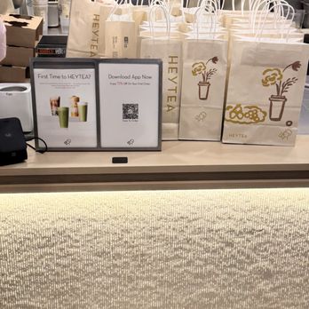Hey Tea - Bubble Tea Near Me - Boston, Massachusetts