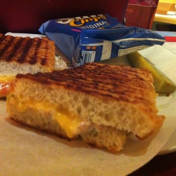 Eon Coffee - Tuna melt with chips and pickles - Coffee & Tea Near Me - Hayward, California