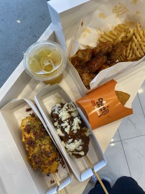 ChungChun Rice Dog by null