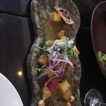 Surfish Bistro - Pineapple tuna ceviche - Latin American Near Me - Brooklyn, New York
