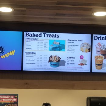 Auntie Anne's - Menu - Pretzels Near Me - Dallas, Texas