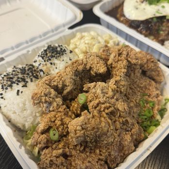 Diamond Head General Store - Fried Mochiko Chicken Plate $21 - Hawaiian Near Me - San Bruno, California Diamond Head General Store - Fried Mochiko Chicken Plate $21 - Hawaiian Near Me - San Bruno, California