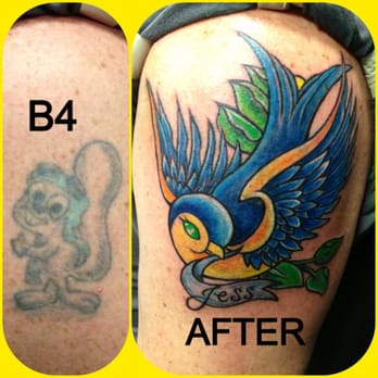 Vegas Val's Tattoos - Cover up of a 22 year old tattoo with a fresh new design. So happy with how it turned out. - Tattoo Near Me - Las Vegas, Nevada Vegas Val's Tattoos - Cover up of a 22 year old tattoo with a fresh new design. So happy with how it turned out. - Tattoo Near Me - Las Vegas, Nevada
