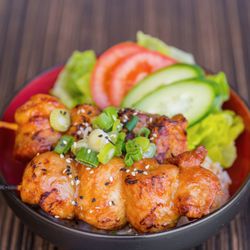 Cha Cafe - Chicken Skewers