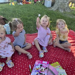 Middlebrook Farm - Blankets and lollipops are a must