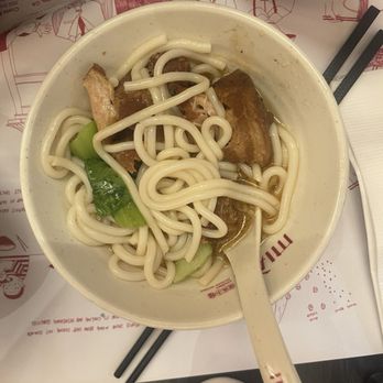 Mian - Braised pork belly stew rice noodle soup - Noodles Near Me - Costa Mesa, California