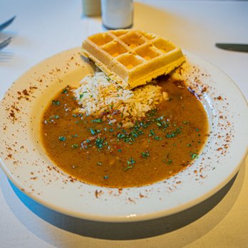 NOLA Steak - Duck and Andouille Gumbo - Steakhouses Near Me - Harvey, Louisiana NOLA Steak - Duck and Andouille Gumbo - Steakhouses Near Me - Harvey, Louisiana