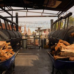 Caldwell County BBQ - Come visit us and get a pit tour!