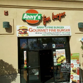 Anny's Fine Burger - Burgers Near Me - Santee, California