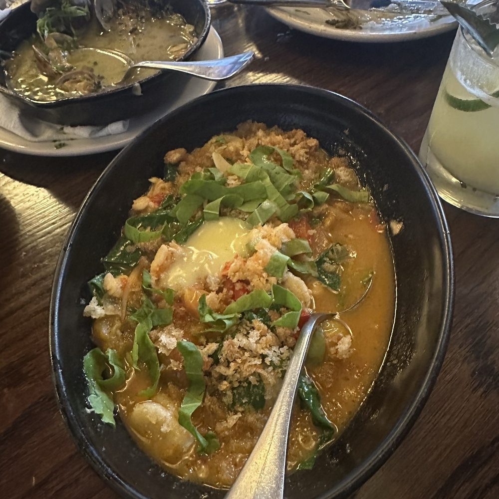 AOC - lobster gnocchi - Cocktail Bars Near Me - Los Angeles, California