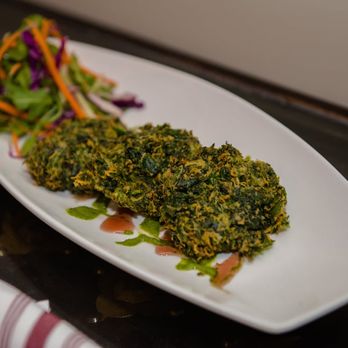 Aabha Indian Cuisine - Kale Pakoda-vegetarian, Vegan - Indian Near Me - Carmel, California Aabha Indian Cuisine - Kale Pakoda-vegetarian, Vegan - Indian Near Me - Carmel, California