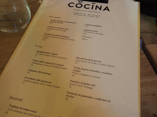 Menu photo 4 Cŏcīna Brussels, BRU