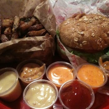 Good Stuff Eatery - Michelle melt turkey burger and Rosemary+Thyme french fries - Burgers Near Me - Washington, DC, District of Columbia Good Stuff Eatery - Michelle melt turkey burger and Rosemary+Thyme french fries - Burgers Near Me - Washington, DC, District of Columbia