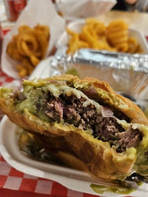 Burger Drops by null