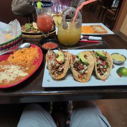 Super Tacos &Mango Margarita