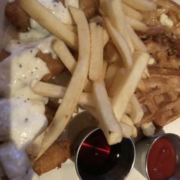 Chicken and waffles Chicken and waffles