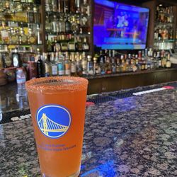 Los Gallos Taqueria - My Fav thing to sip here... Modelo Preparada's. Modelo Especial topped w/ Clamato lime juice and tajin on the rim!!!