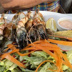 Royal - Riesengarnelen mit Salat