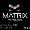 Matrix Wireless gift card