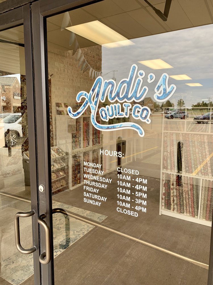 ANDI’S QUILT Updated September 2024 16524 N Pennsylvania Ave