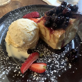 Crooked Gaff Kitchen - Tres Leches Bread Pudding - Seafood Near Me - Whittier, California