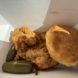 Jr Food Mart - Breast and a Thigh. Delicious