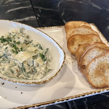Broken Spirits-Anaheim - Artichoke Spinach Dip (must try!) - Cocktail Bars Near Me - Anaheim, California Broken Spirits-Anaheim - Artichoke Spinach Dip (must try!) - Cocktail Bars Near Me - Anaheim, California
