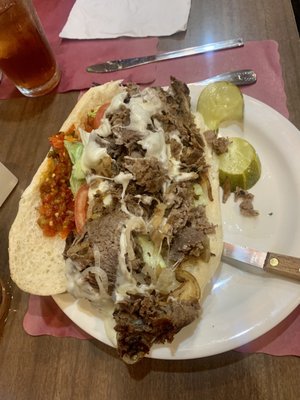 The Trolley Stop by null