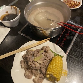 Nine Ting - Hot Pot with Traditional Broth - Korean Near Me - Philadelphia, Pennsylvania