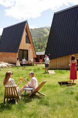 A-Frame Club by null