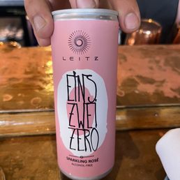 Rose non alcoholic