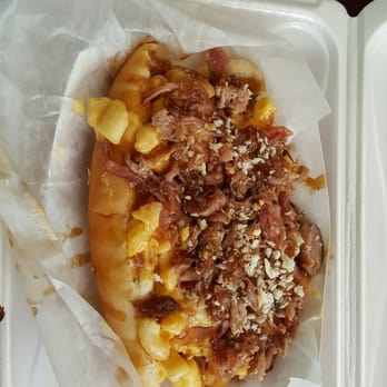The Mean Weenie - Pulled pork and mac and cheese - Food Trucks Near Me - Ferndale, Michigan The Mean Weenie - Pulled pork and mac and cheese - Food Trucks Near Me - Ferndale, Michigan